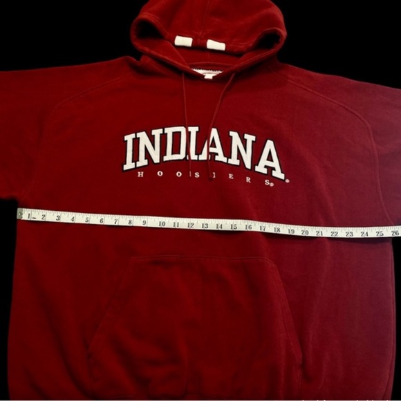 Indiana University Hoosiers Hoodie Sweater - Picture 4 of 4